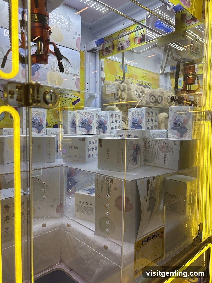 Claw Machine Interior