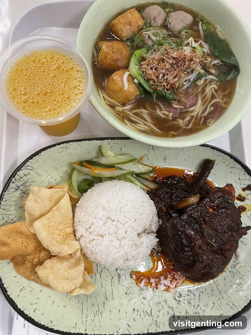 Food Plate and Bowl