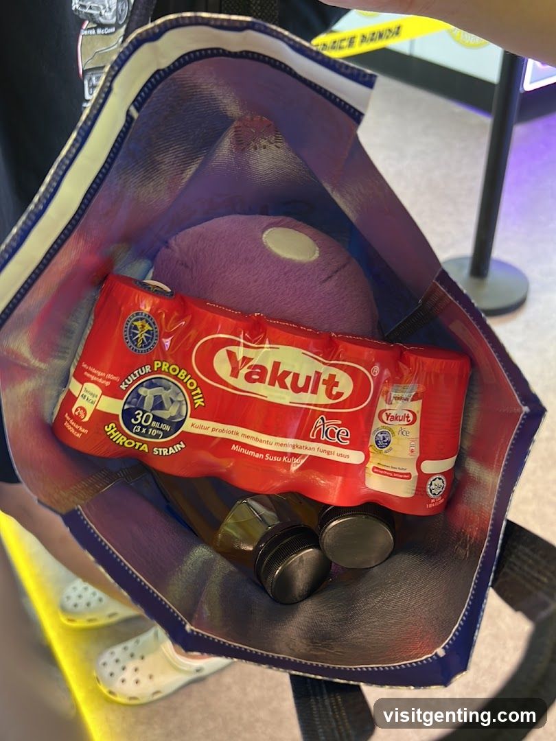 Shopping Bag Contents