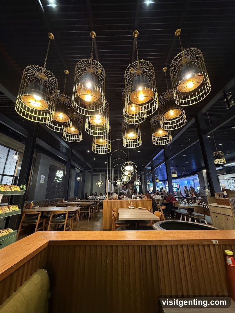Restaurant Interior