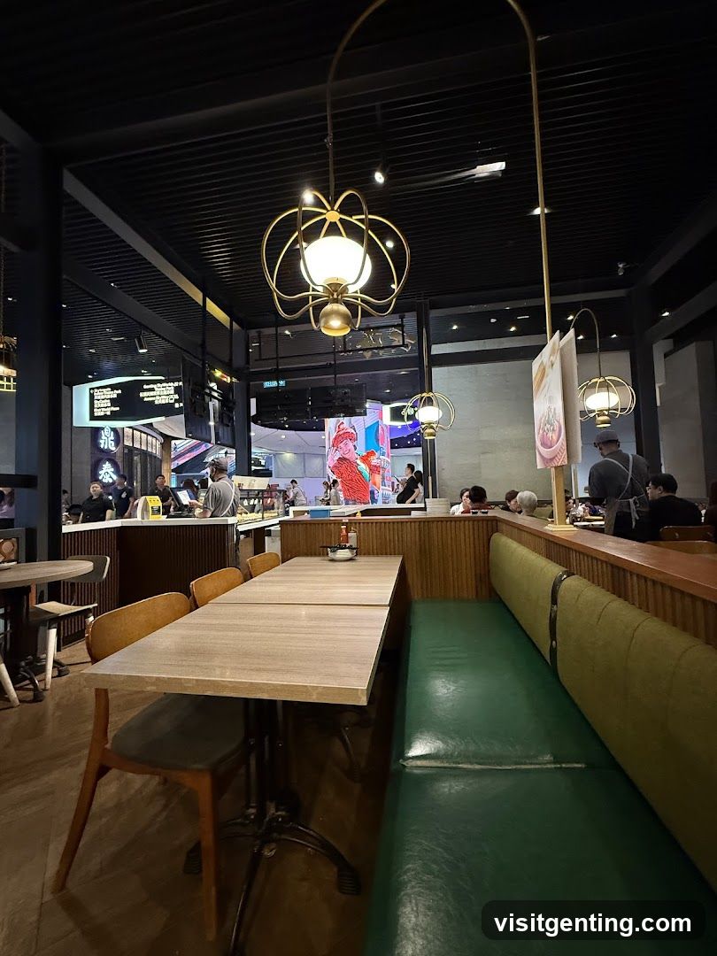 Restaurant Interior