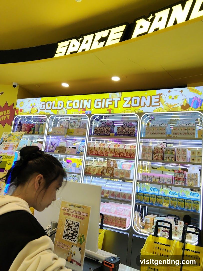 Space Panda Store Interior