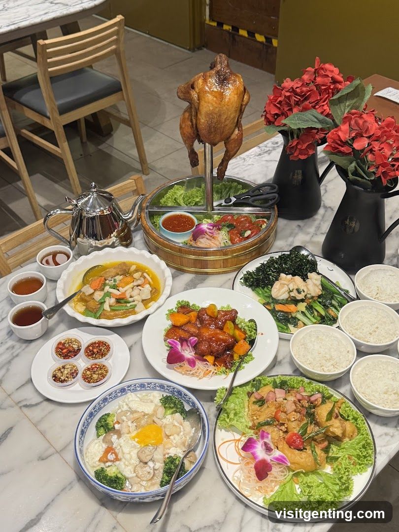 Restaurant Interior Table Setting