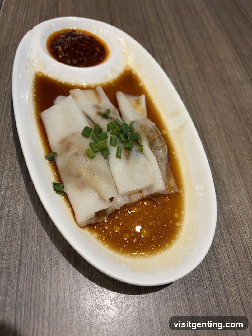 Food Dish on Plate