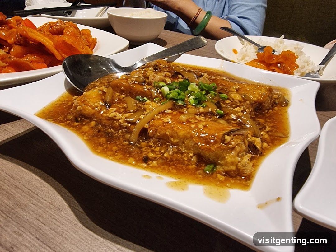 Dining Table with Chinese Cuisine