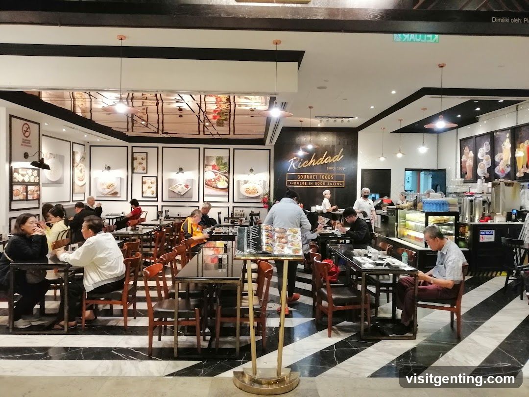 Richdad Gourmet Foods Interior