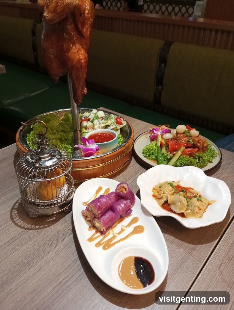 Restaurant Interior Dining Table
