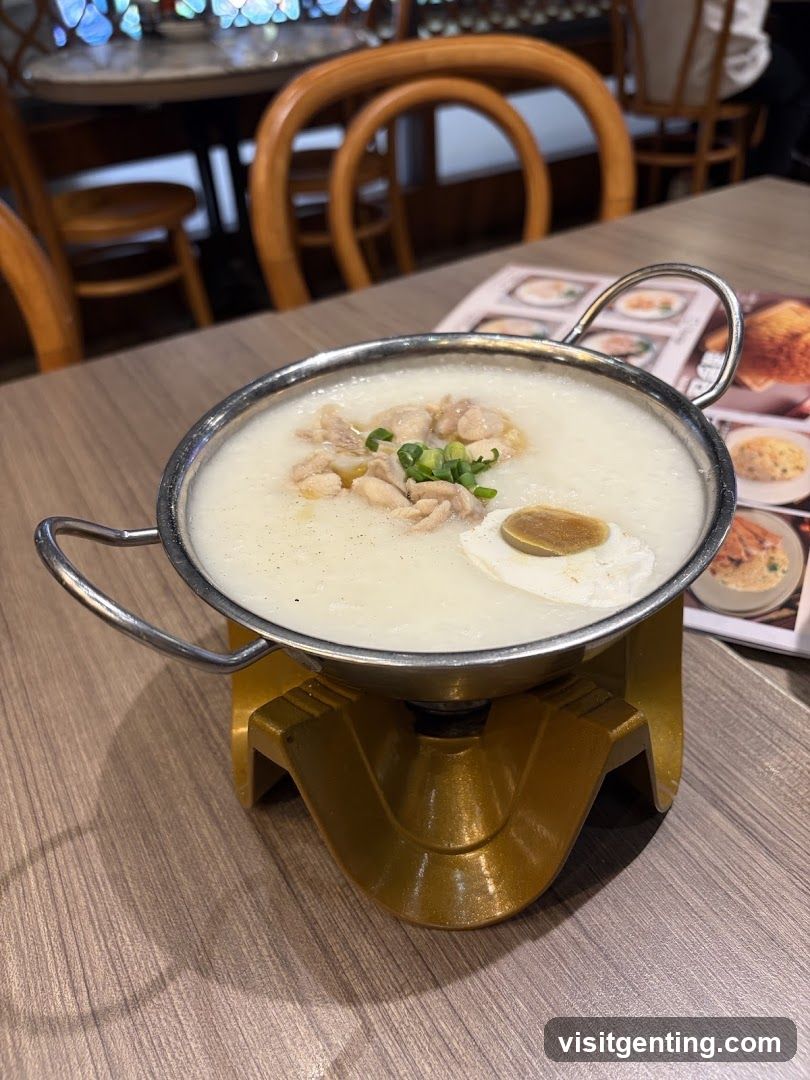Tableside Soup Dish