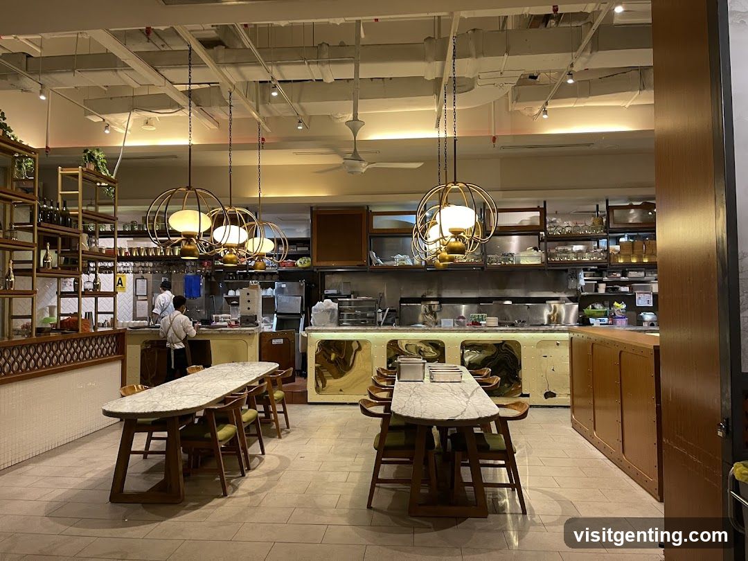 Restaurant Interior