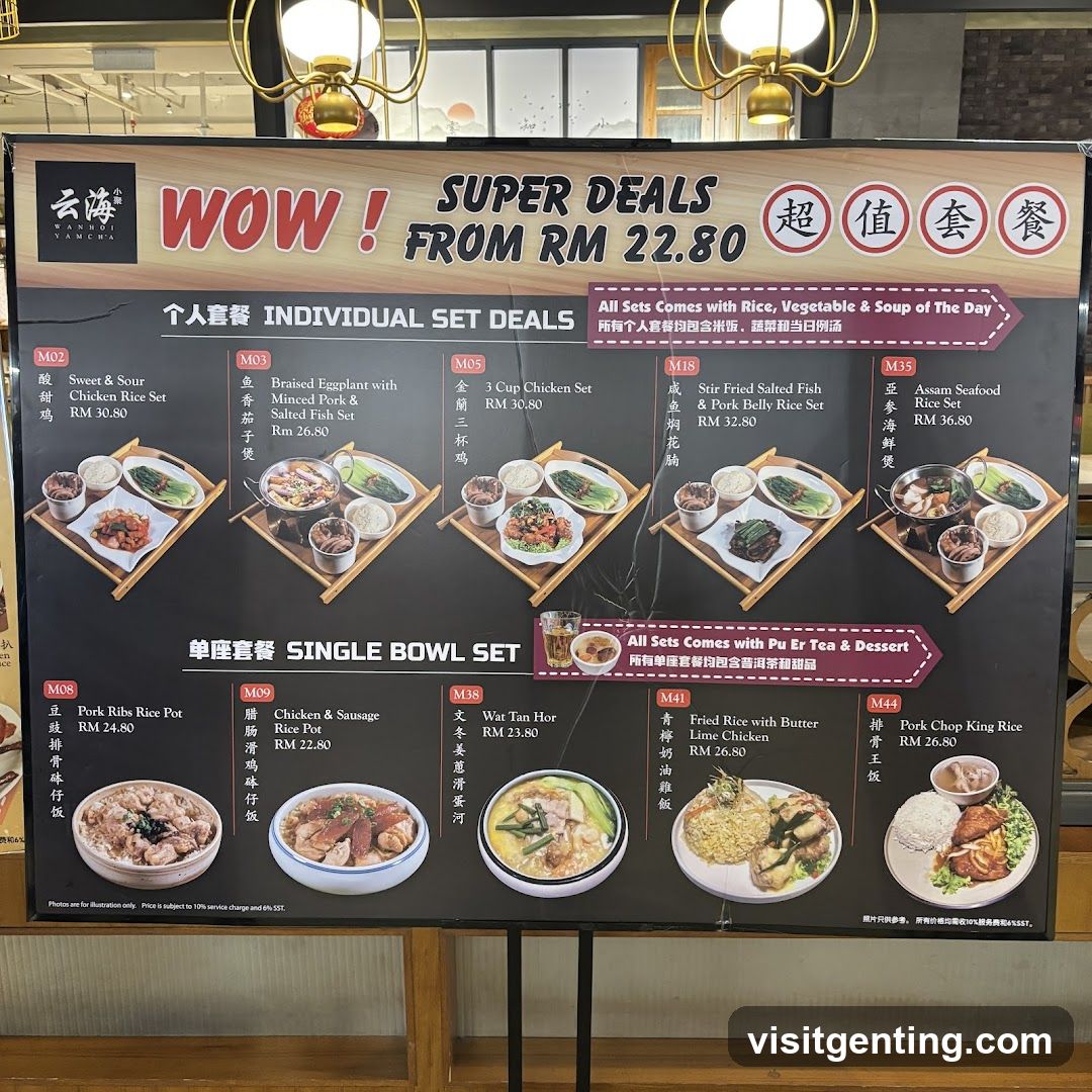 WOW! SUPER DEALS FROM RM 22.80