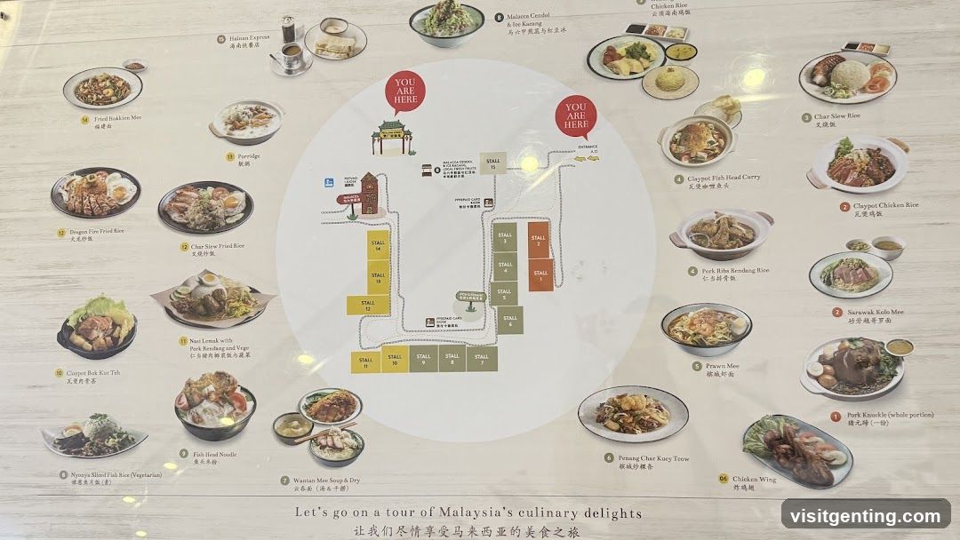 Malaysian Food Street
