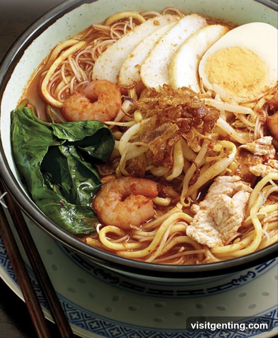 Laksa Noodle Bowl