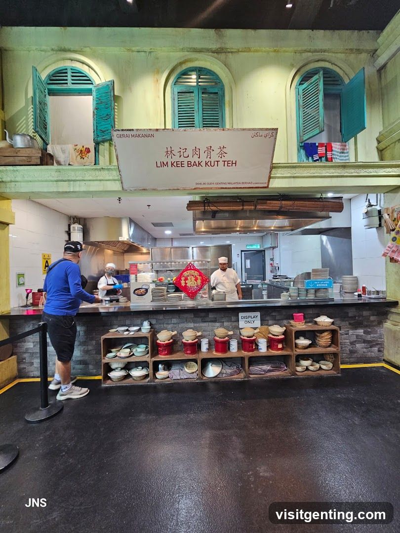 Lim Kee Bak Kut Teh Shop Interior