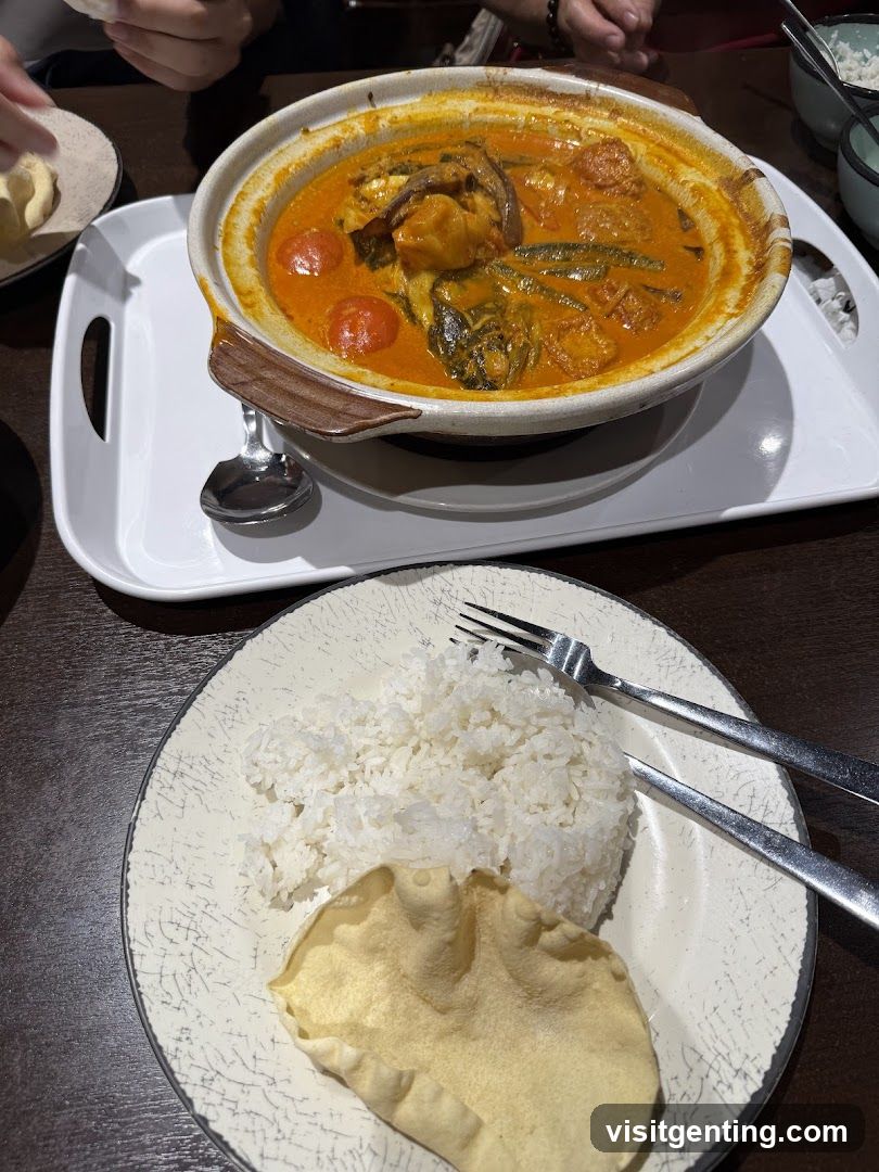 Dinner Service at Restaurant