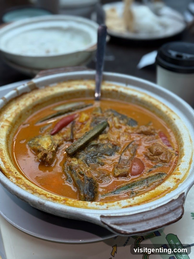 Food dish in ceramic bowl