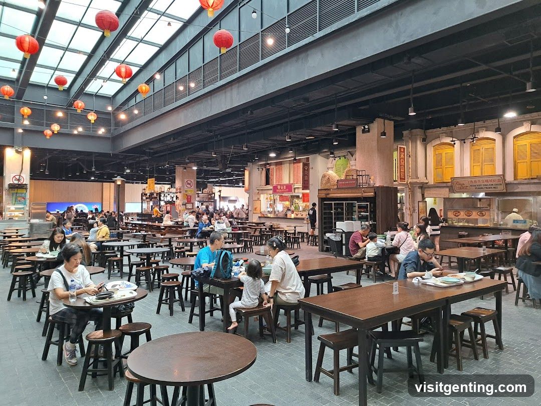Indoor Food Court