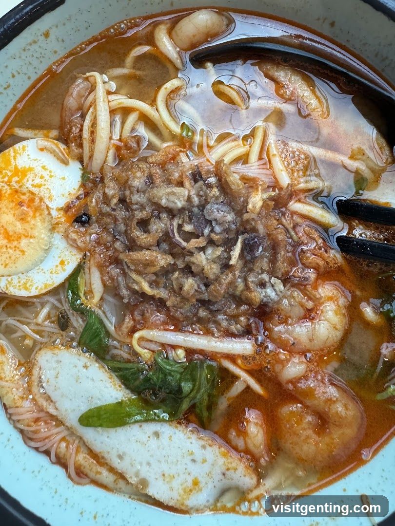 Lambok Noodles Bowl