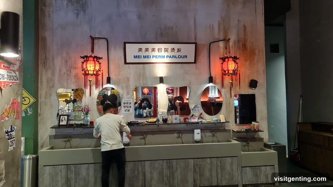 Mei Mei Perm Parlour Interior