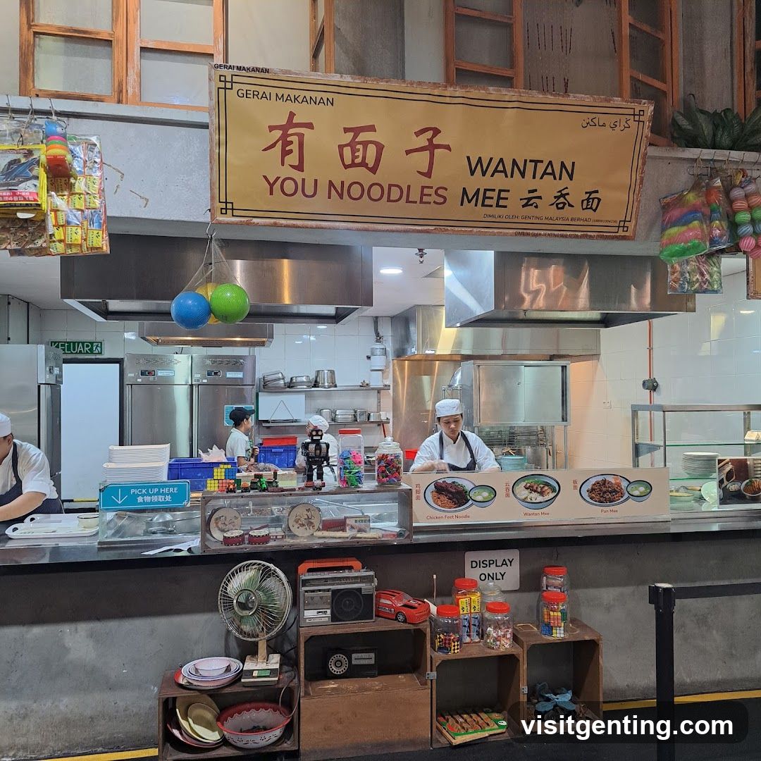 You Noodles Shop Interior
