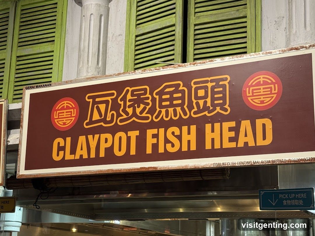 Malaysian Food Street