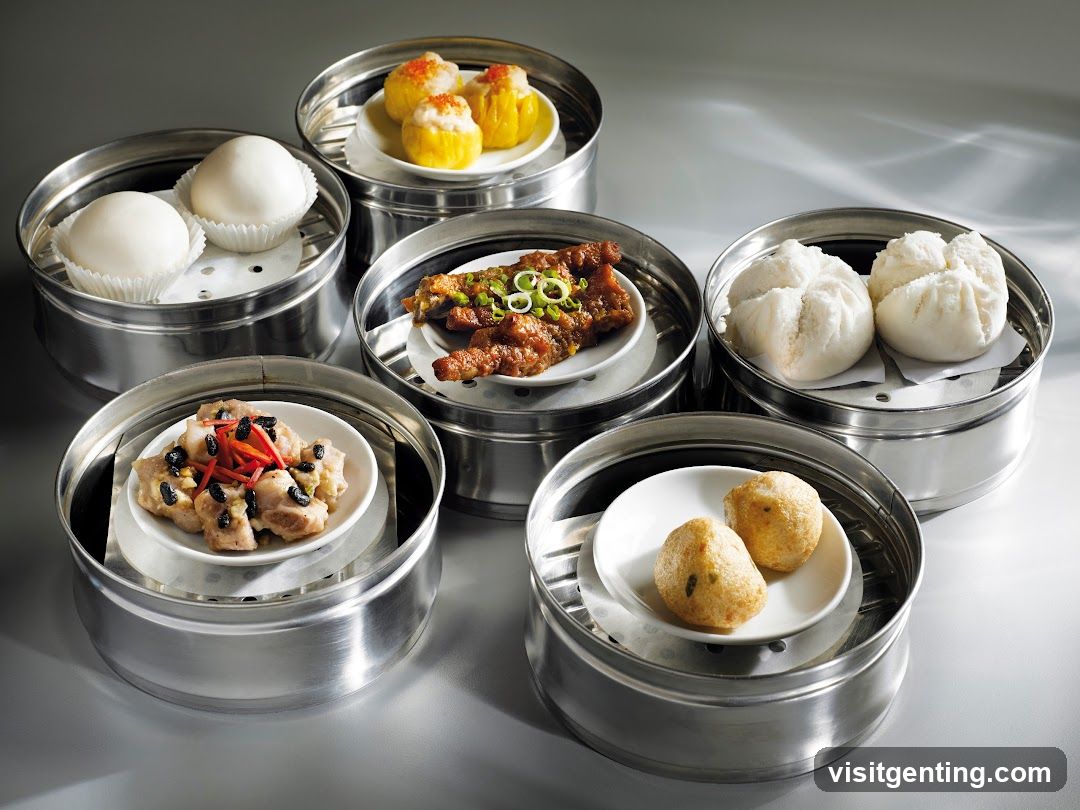 Dim Sum Display