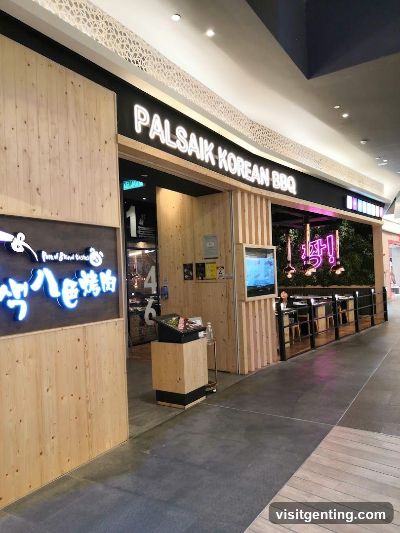 Palsaik Korean BBQ