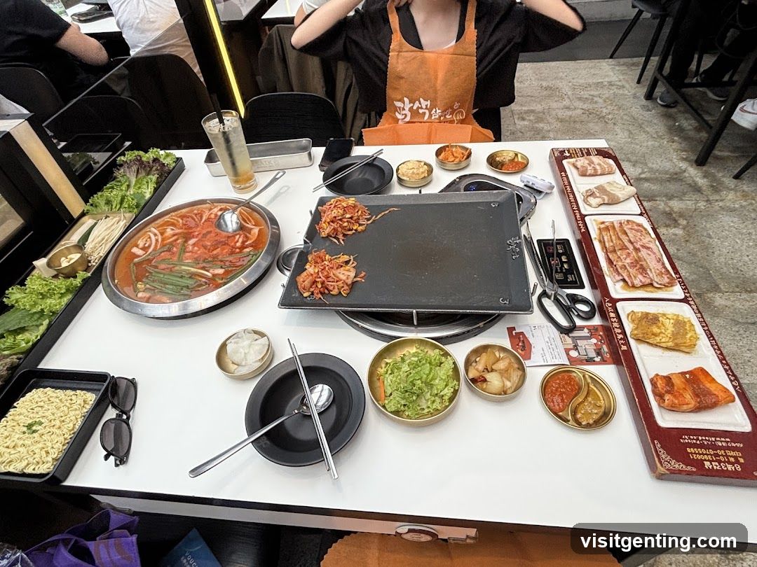 Palsaik Korean BBQ