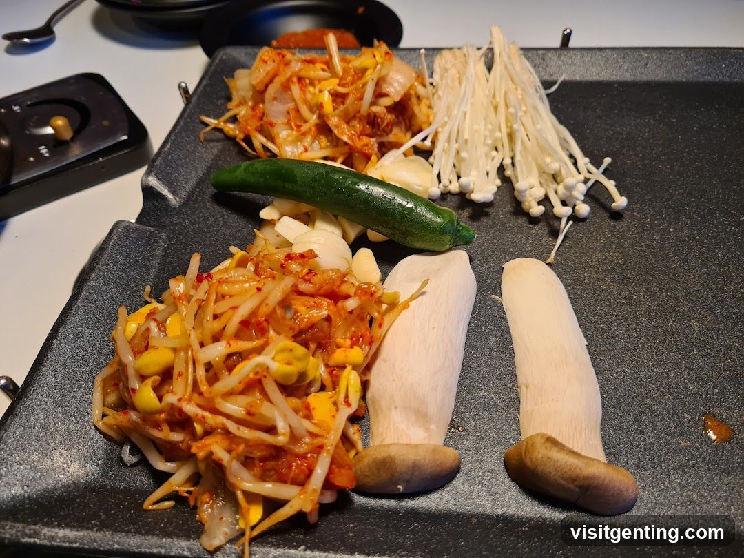 Grilled Plate with Vegetables