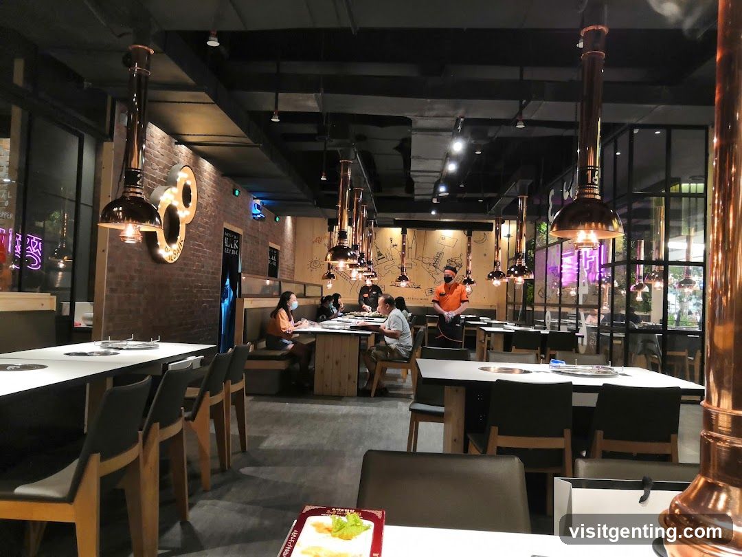 Restaurant Interior