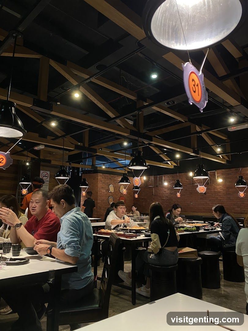 Restaurant Interior