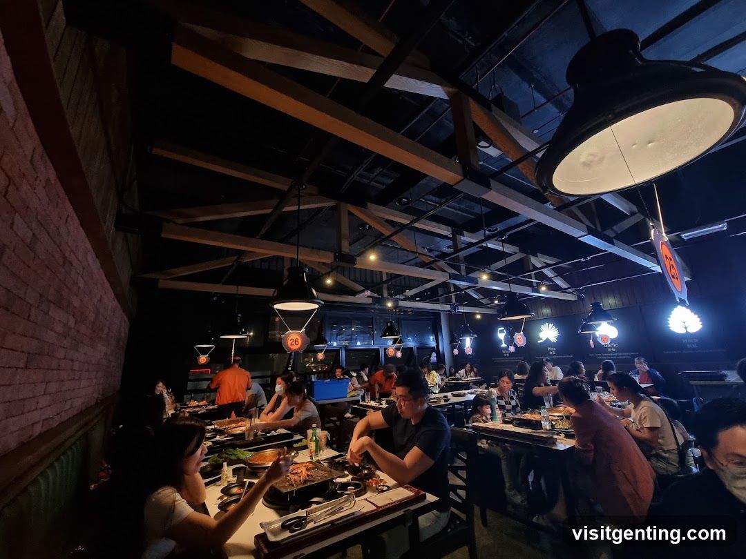 Restaurant Interior