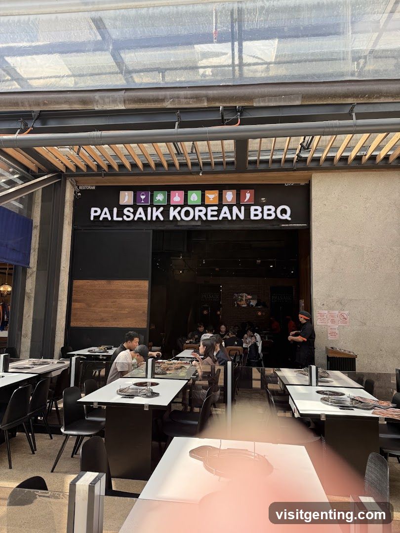 Palsaik Korean BBQ