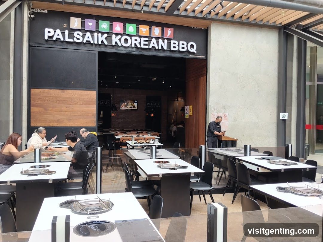 Palsaik Korean BBQ