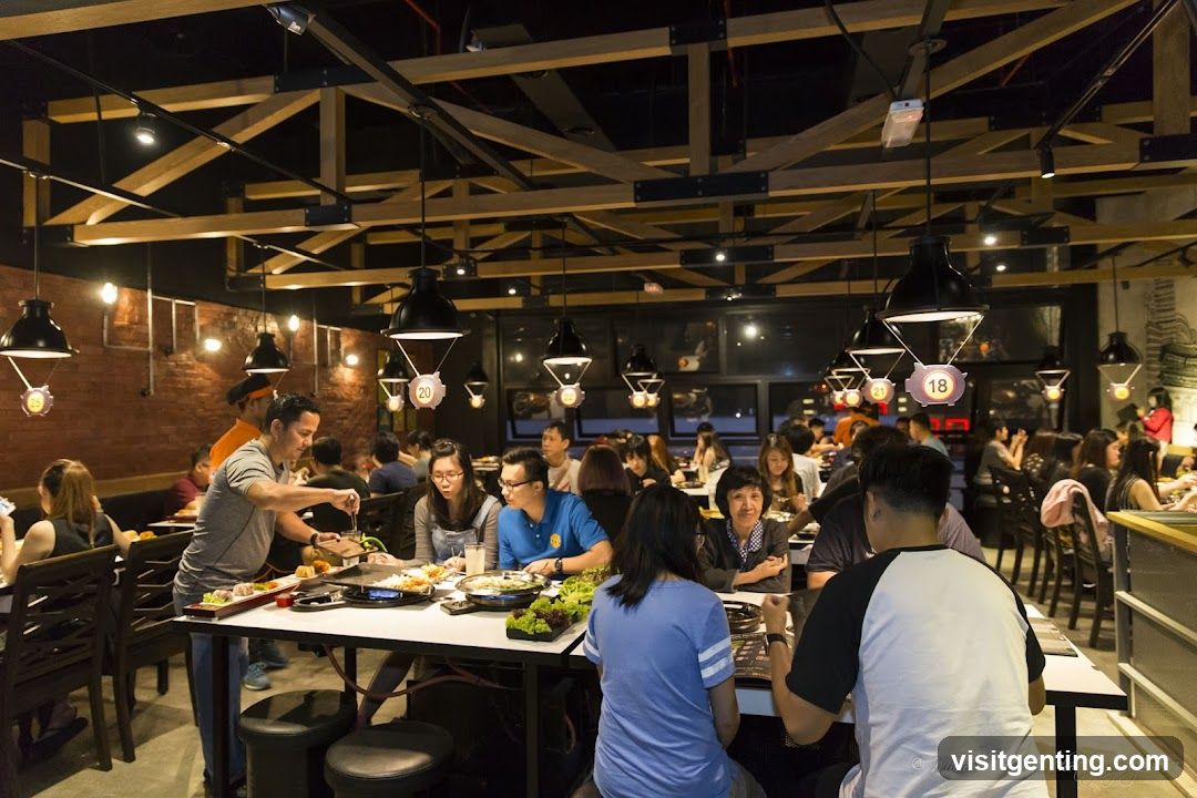 Restaurant Interior
