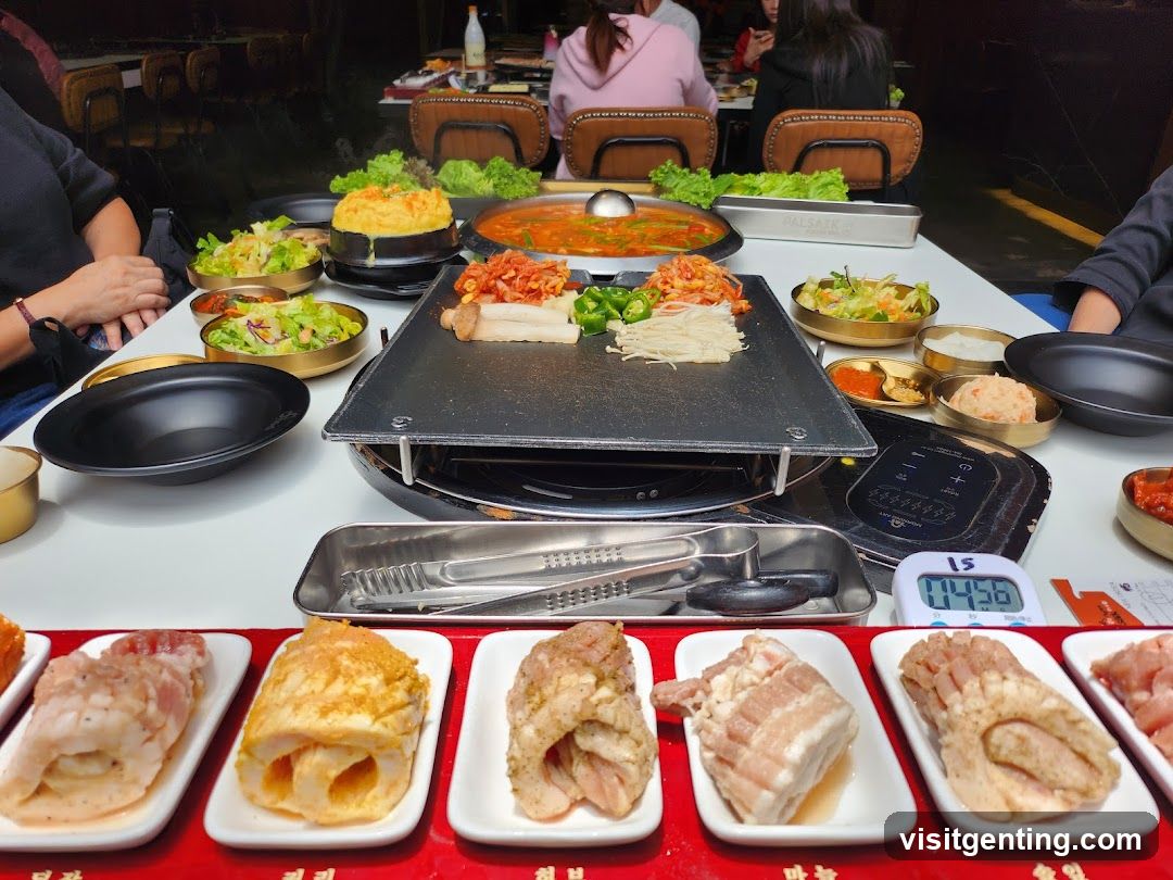 Restaurant Interior Dining Scene