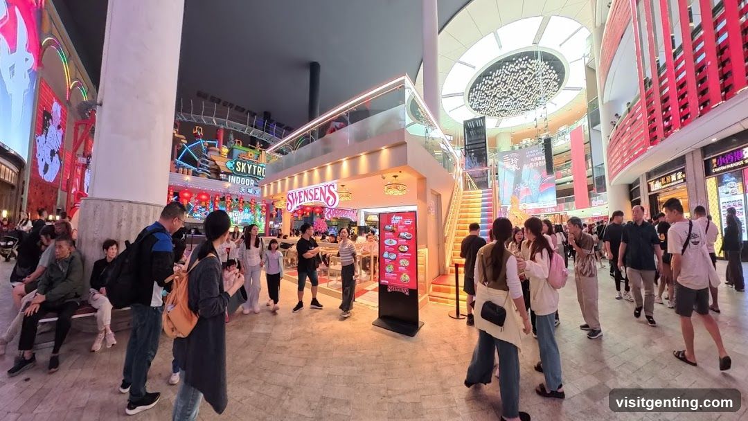 Shopping Mall Interior