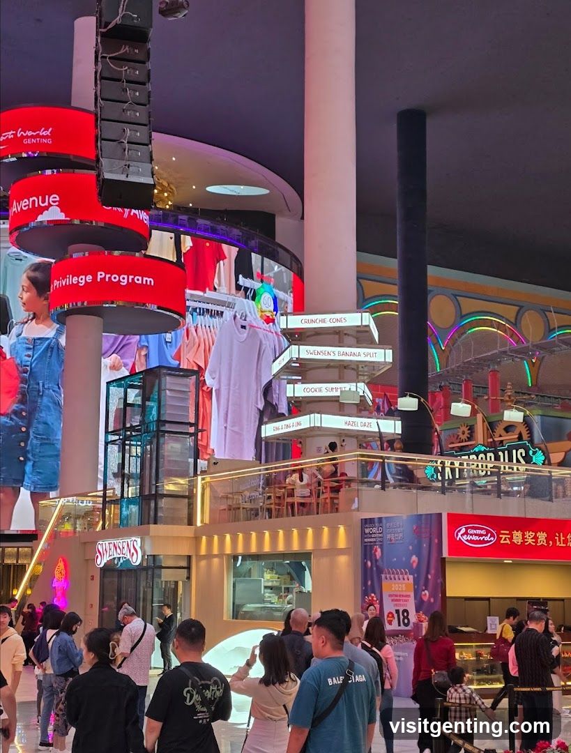 Genting World Interior