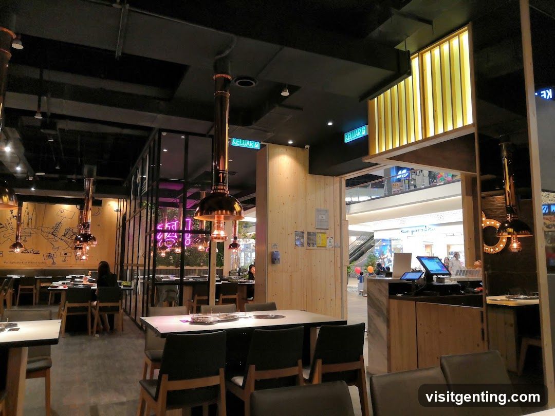 Restaurant Interior