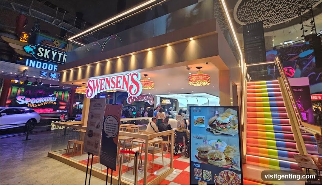 Swensens Restaurant Interior
