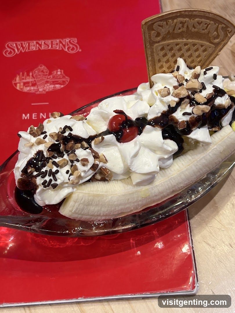 Banana Split Dessert