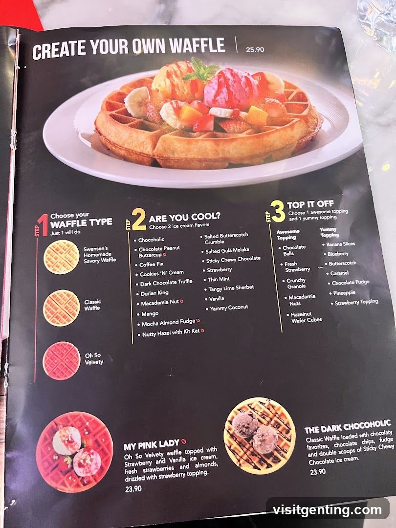 Create Your Own Waffle
