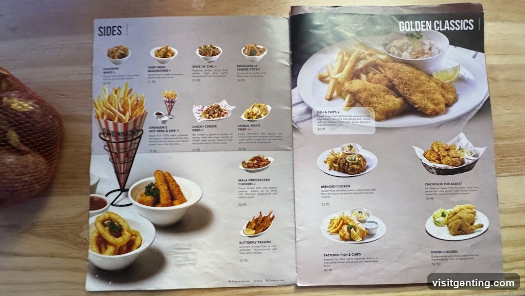 Restaurant Menu