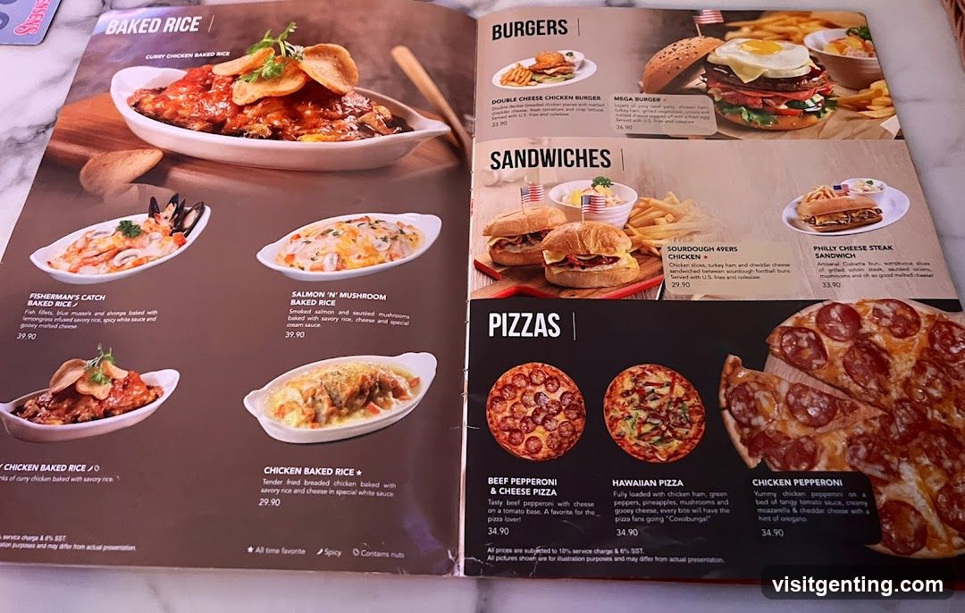 Restaurant Menu
