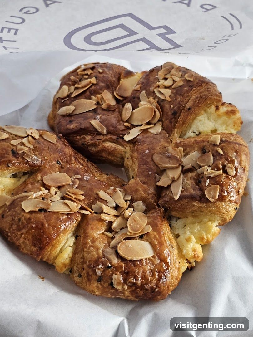 Almond Croissant