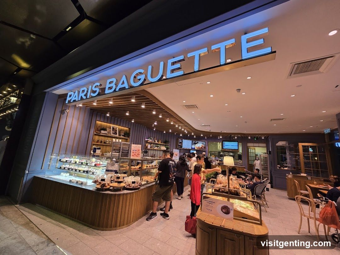 Paris Baguette Storefront Interior