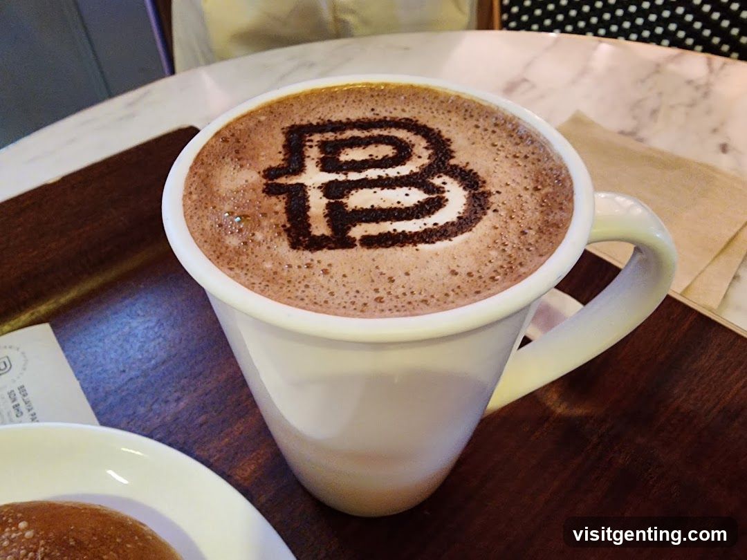 Coffee with Logo Art