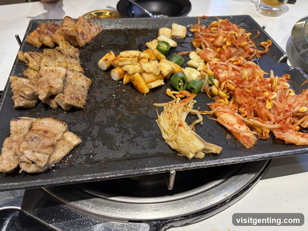 Grilled Korean BBQ Plate