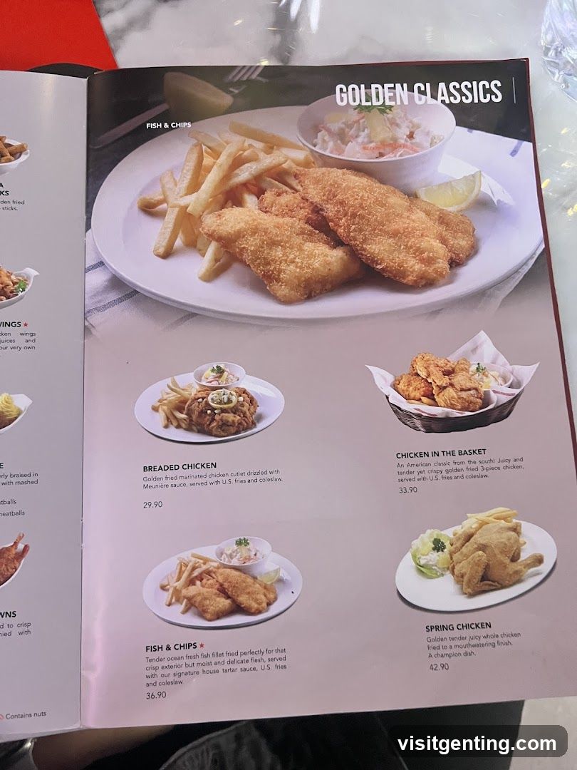 Golden Classics Section