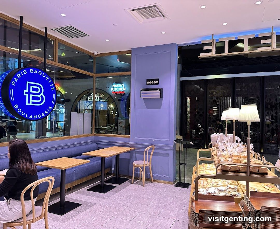 Paris Baguette Boulangerie Interior