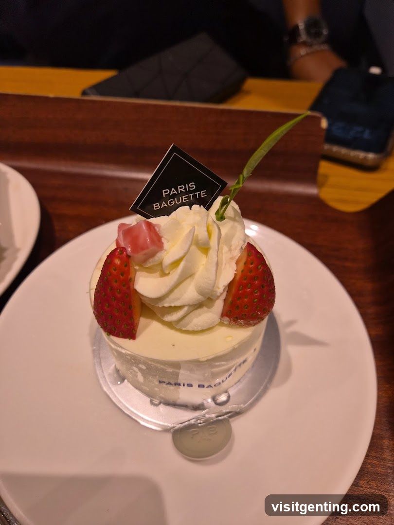 Paris Baguette Dessert